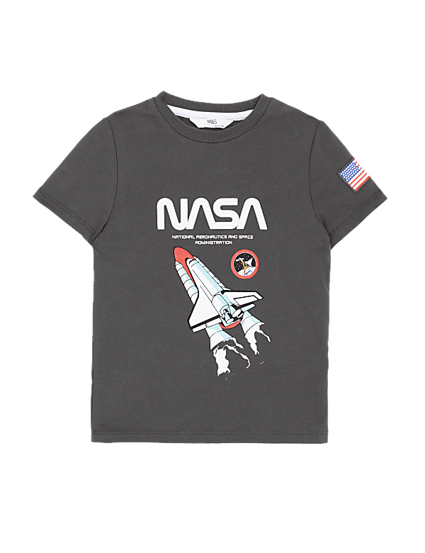 Pure Cotton NASA™ T-Shirt