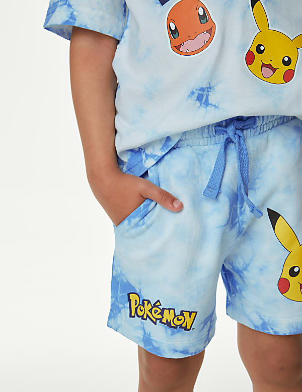 Pure Cotton Pokémon™ Tie Dye Shorts