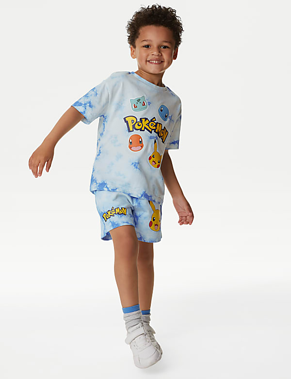 Pure Cotton Pokémon™ Tie Dye Shorts