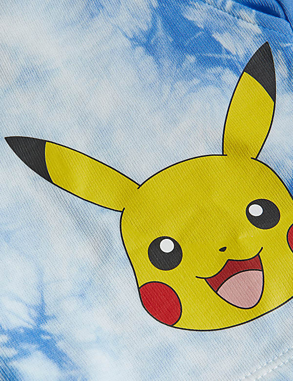 Pure Cotton Pokémon™ Tie Dye Shorts
