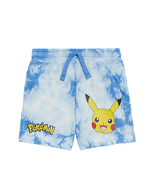 Pure Cotton Pokémon™ Tie Dye Shorts