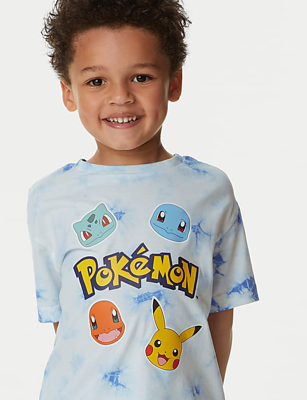 Pure Cotton Pokémon™ T-Shirt (3-8 Yrs)