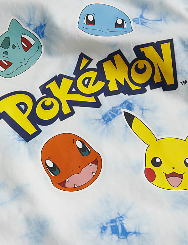 Pure Cotton Pokémon™ T-Shirt (3-8 Yrs)