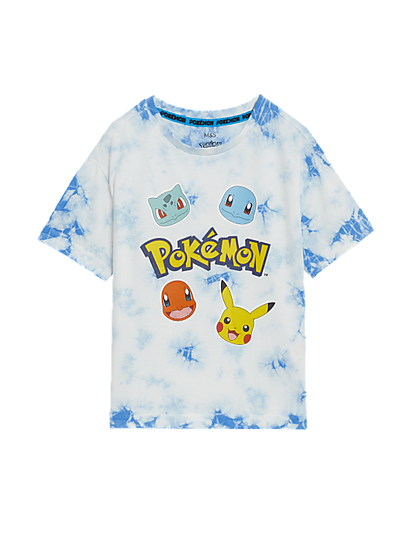 Pure Cotton Pokémon™ T-Shirt (3-8 Yrs)