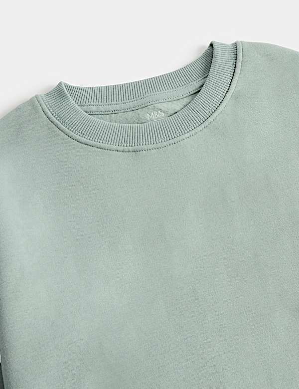 Cotton Rich Sweatshirt (2-8 Yrs)
