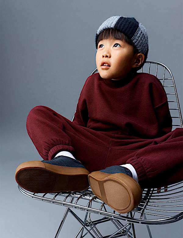 Cotton Rich Sweatshirt (2-8 Yrs)