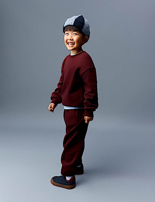 Cotton Rich Sweatshirt (2-8 Yrs)
