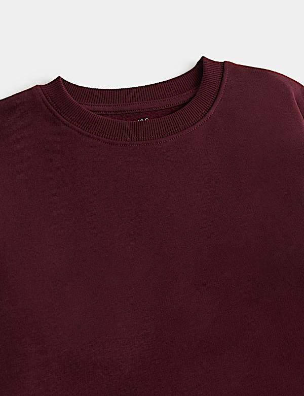 Cotton Rich Sweatshirt (2-8 Yrs)