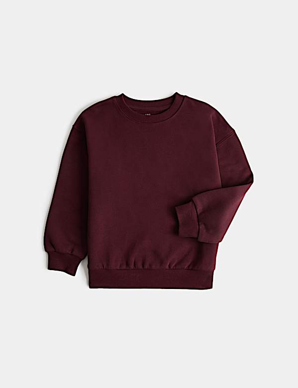 Cotton Rich Sweatshirt (2-8 Yrs)