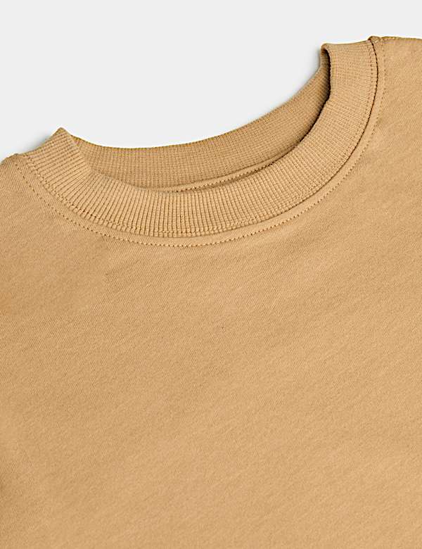 7 Pack Pure Cotton Tops (2-8 Yrs) - CN