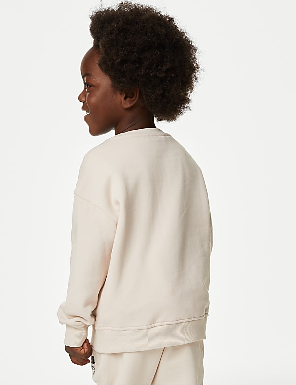 Cotton Rich Spider-Man™ Sweatshirt (2-8 Yrs)