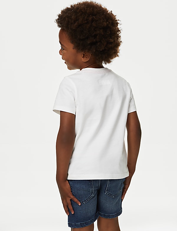 Pure Cotton Spider-Man™ T-Shirt (2-8 Yrs)