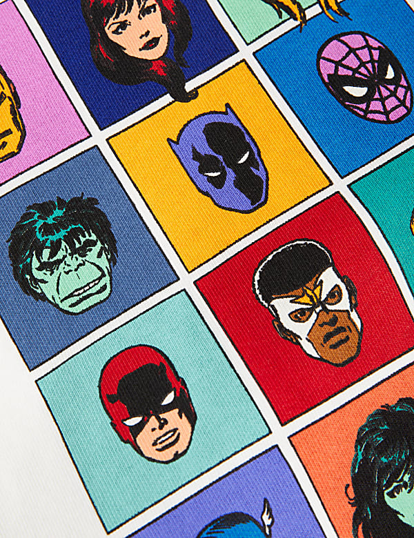 Cotton Rich Marvel™ Hoodie (2-8 Yrs)