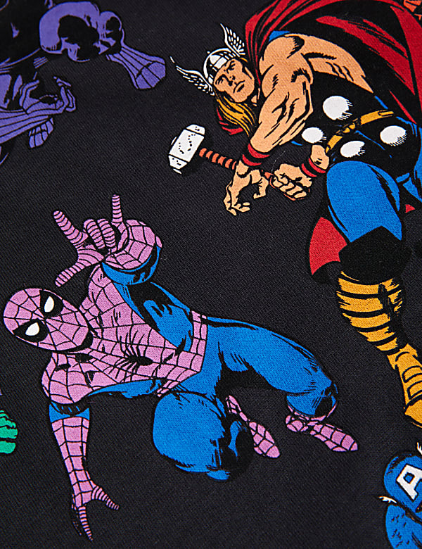Pure Cotton Marvel™ Avengers™ T-Shirt (2-8 Yrs)