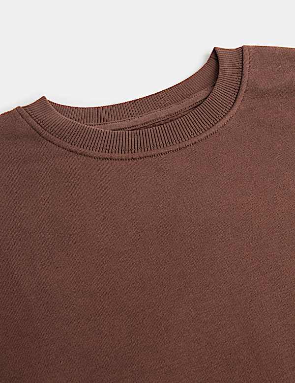 3 Pack Cotton Rich Sweatshirts (2-8 Yrs)