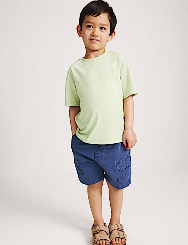Pure Cotton Graphic T-Shirt (2-8 Yrs) - BG