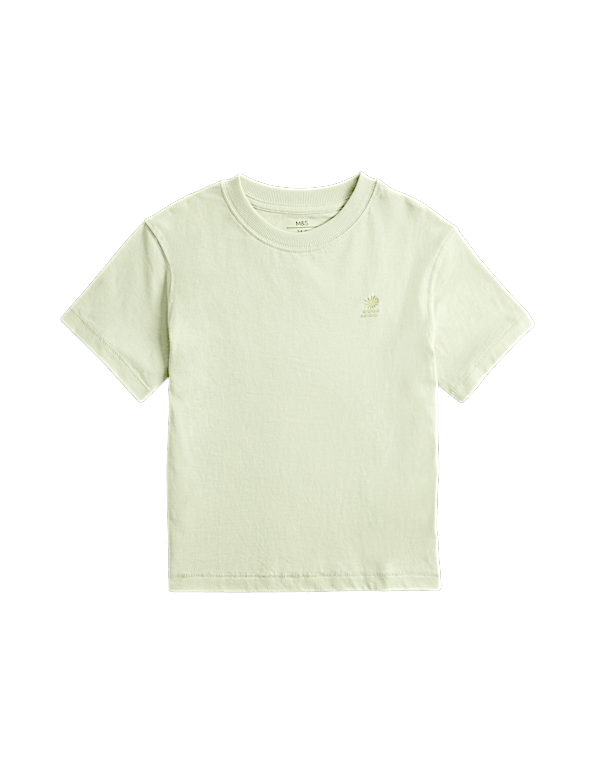 Pure Cotton Graphic T-Shirt (2-8 Yrs)