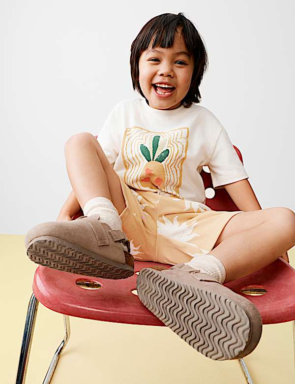 Pure Cotton Graphic T-Shirt (2-8 Yrs)