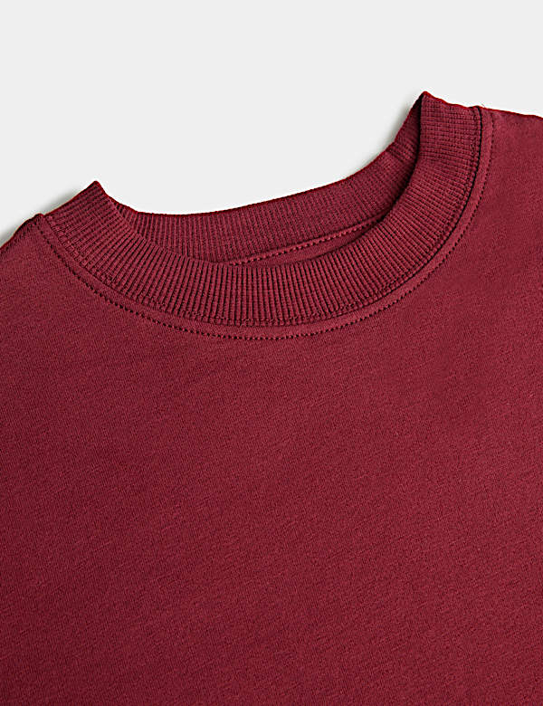 Lot de 5 tops 100 % coton (du 2 au 8 ans) - FR