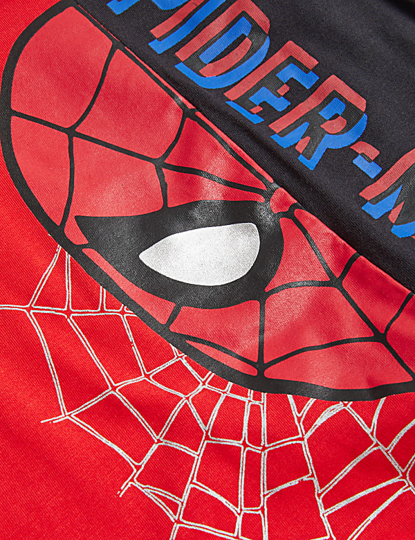 Pure Cotton Spider-Man™ Top (2-8 Yrs)