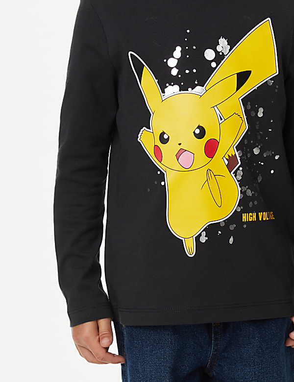 Pure Cotton Pokémon™ Top (2-8 Yrs)