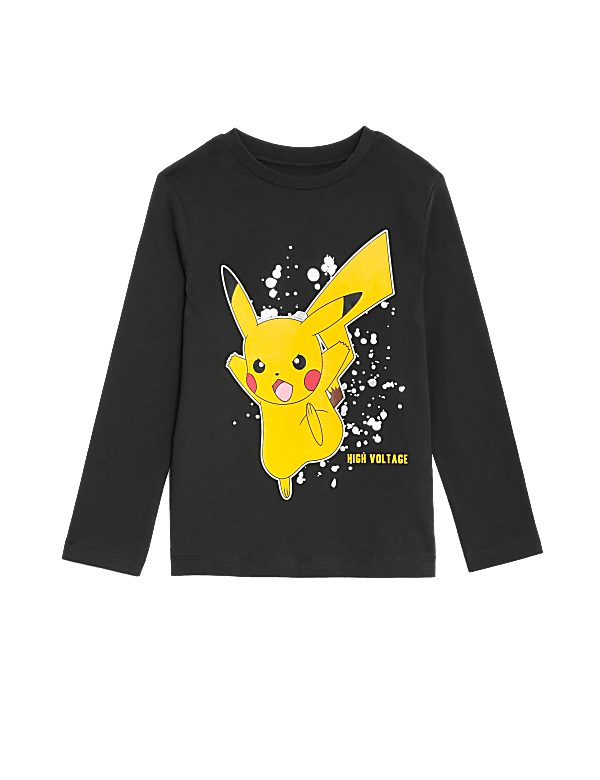 Pure Cotton Pokémon™ Top (2-8 Yrs)