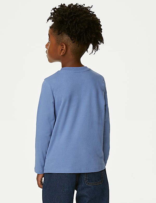 Pure Cotton Super Mario™ Top (2-8 Yrs)