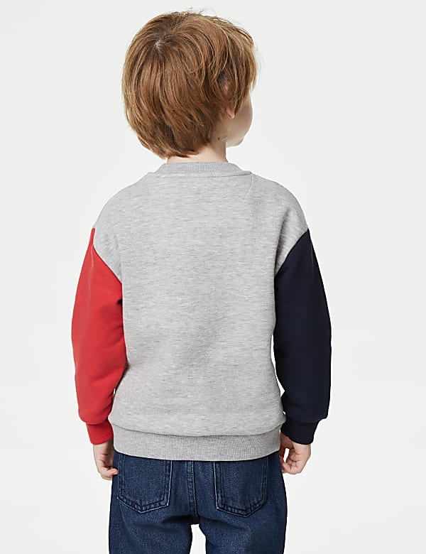 Cotton Rich Super Mario™ Sweatshirt (2-8 Yrs)