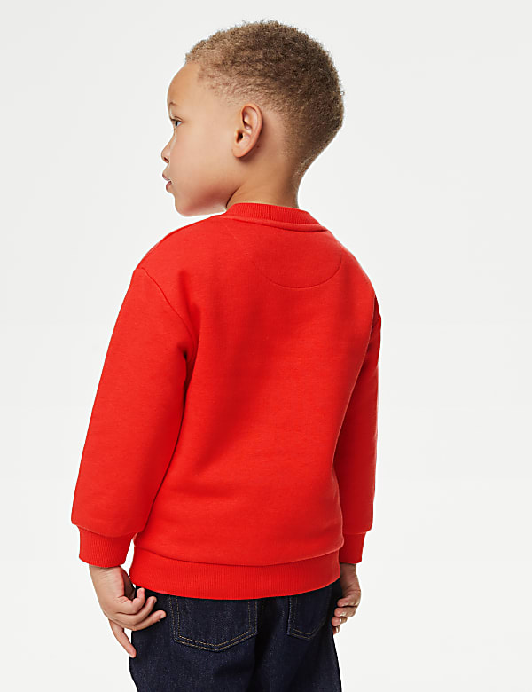 Cotton Rich Spider-Man™ Christmas Sweatshirt (2-8 Yrs)