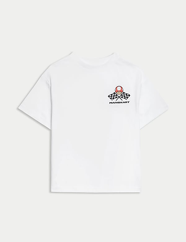 Pure Cotton Mario Kart™ T-Shirt (2-8 Yrs) - RO