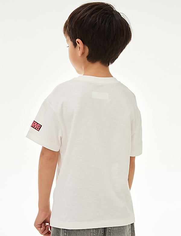 Pure Cotton Spider-Man&trade; T-Shirt (2&ndash;8 Yrs) - ID