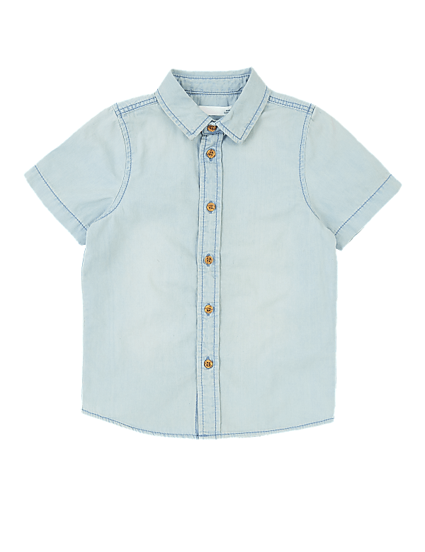 Pure Cotton Shirt (2-7 Yrs)
