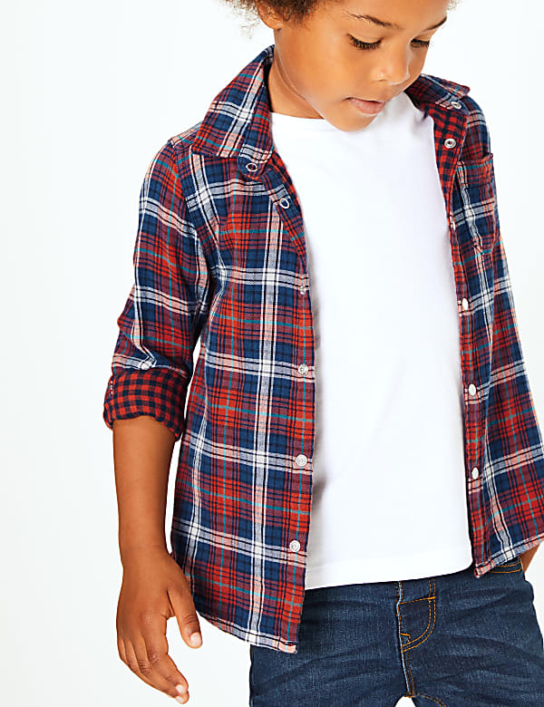 Checked Shirt (3 Months - 7 Years)