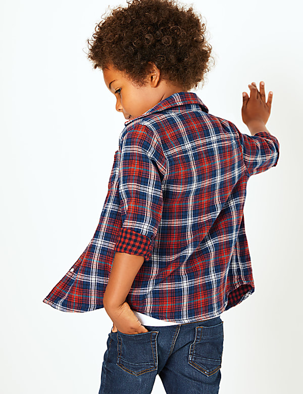 Checked Shirt (3 Months - 7 Years)