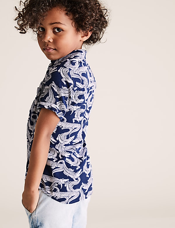 Crocodile Shirt (2-7 Yrs)