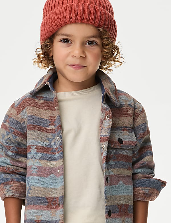 2pc Printed Shirt and T-Shirt (2-16 Yrs) - LV