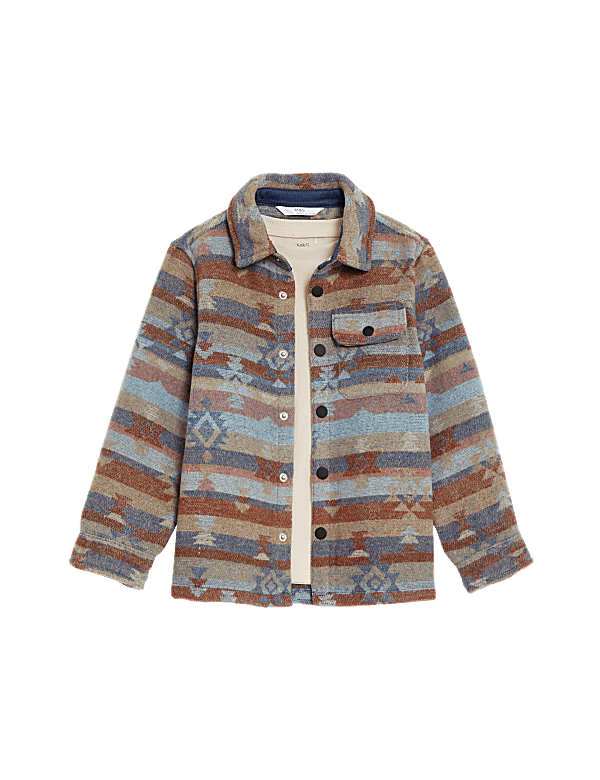 2pc Printed Shirt and T-Shirt (2-16 Yrs)