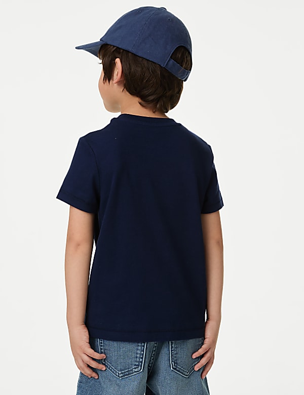 Pure Cotton Batman™ T-Shirt (2-8 Yrs)