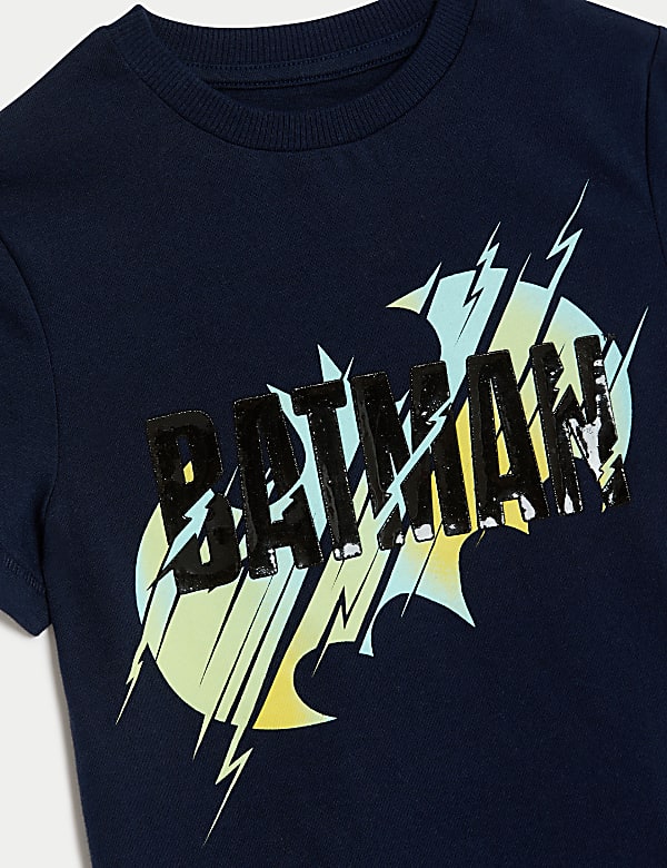 Pure Cotton Batman™ T-Shirt (2-8 Yrs)
