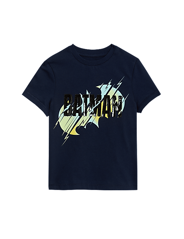 Pure Cotton Batman™ T-Shirt (2-8 Yrs)