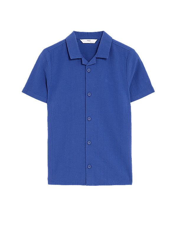 Pure Cotton Safari Print Shirt