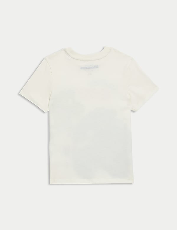Pure Cotton Monsters Inc T-Shirt™ (2-8 Yrs)