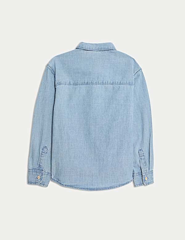 Pure Cotton Shirt (2-8 Yrs)