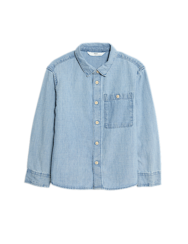 Pure Cotton Shirt (2-8 Yrs)