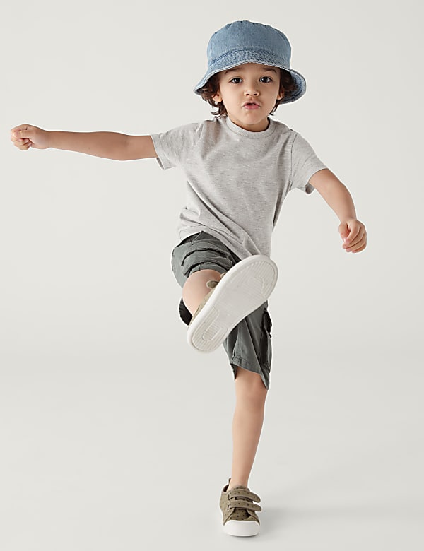 2pc Pure Cotton Dinosaur Shirt and T-Shirt (2-7 Yrs)
