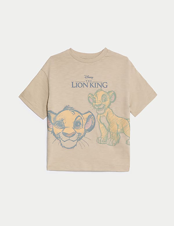 Pure Cotton Lion King™ T-Shirt (2-8 Yrs) - CA