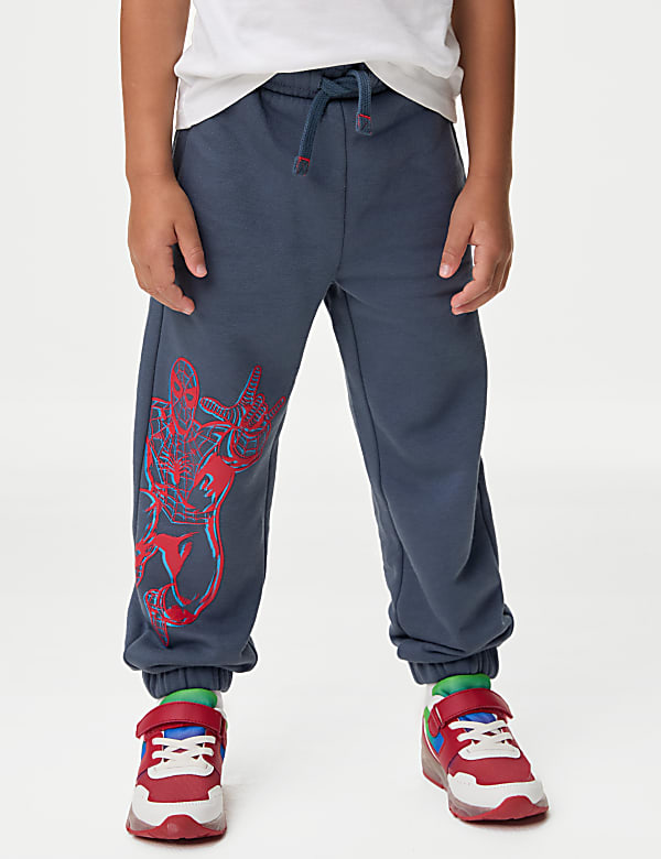Cotton Rich Spider-Man™ Joggers (2-8 Yrs)