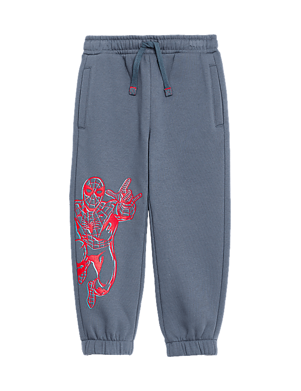 Cotton Rich Spider-Man™ Joggers (2-8 Yrs)