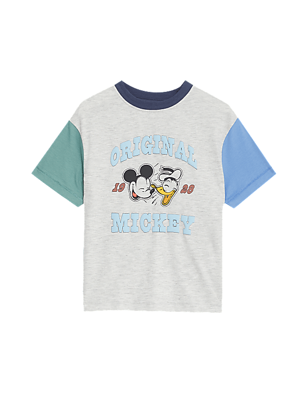 Cotton Rich Mickey™ T-Shirt (2-8 Yrs)