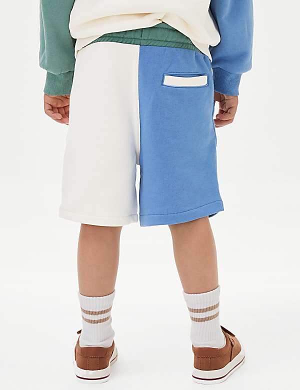 Cotton Rich Mickey™ Shorts (2-8 Yrs)